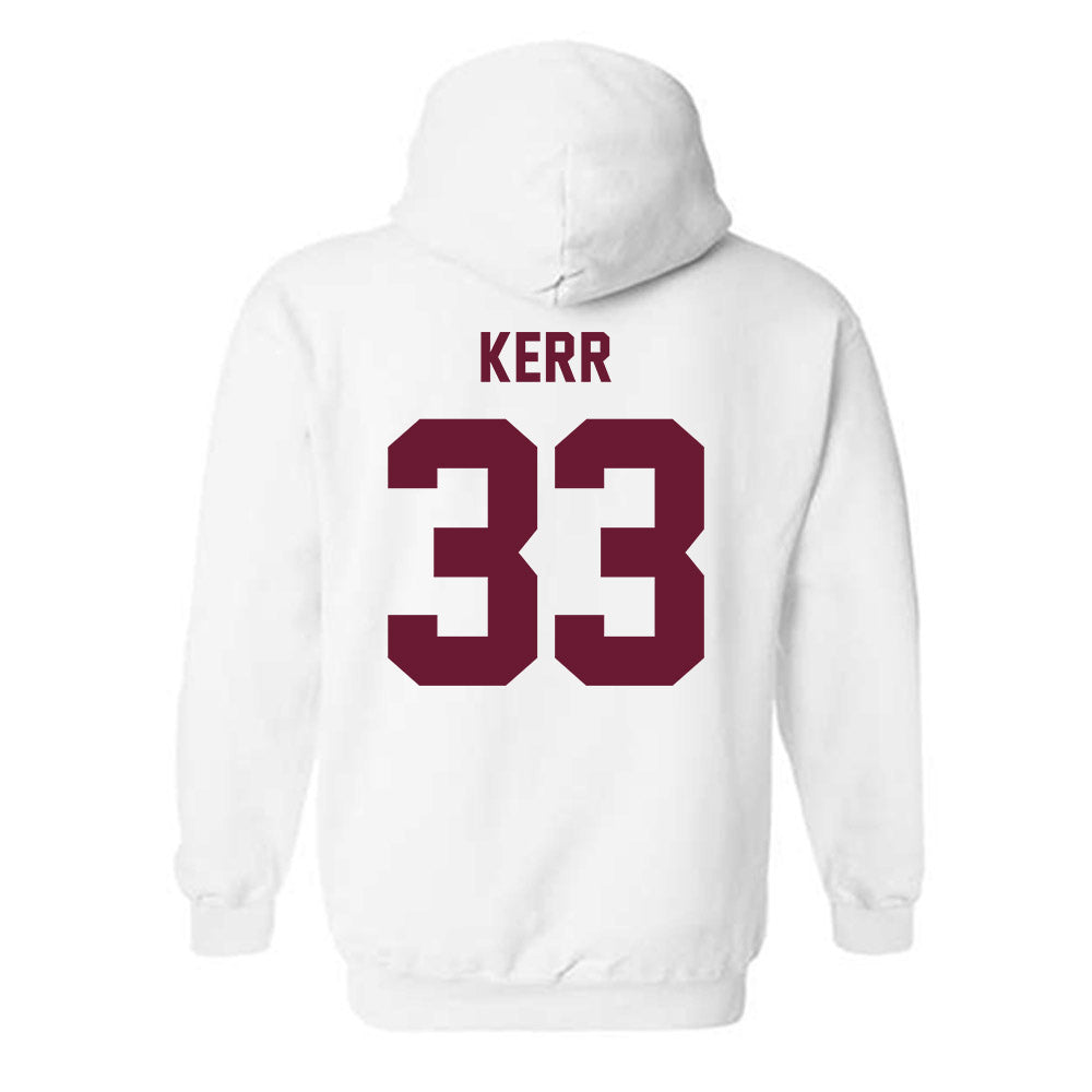 Texas A&M - NCAA Football : Jarred Kerr - Ol' Sarge Hooded Sweatshirt-1