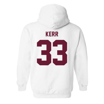 Texas A&M - NCAA Football : Jarred Kerr - Ol' Sarge Hooded Sweatshirt-1