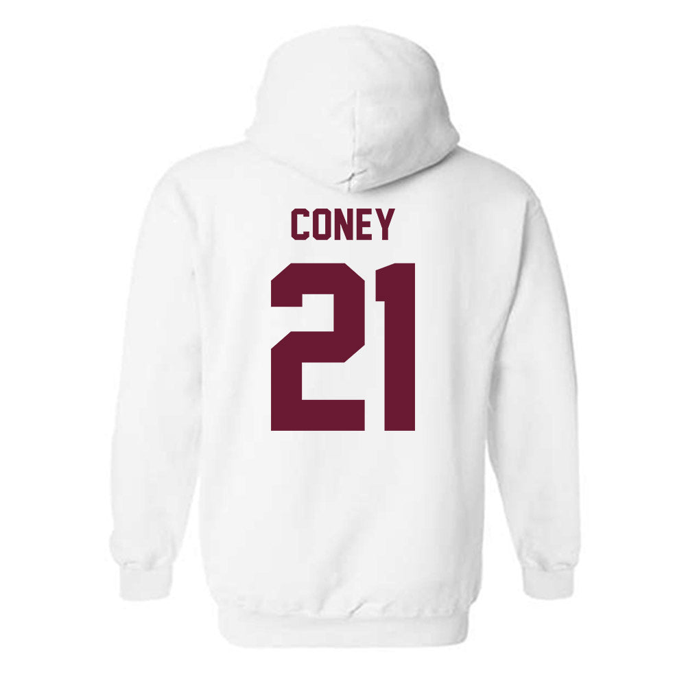 Texas A&M - NCAA Football : Raymir Coney - Ol' Sarge Hooded Sweatshirt-1
