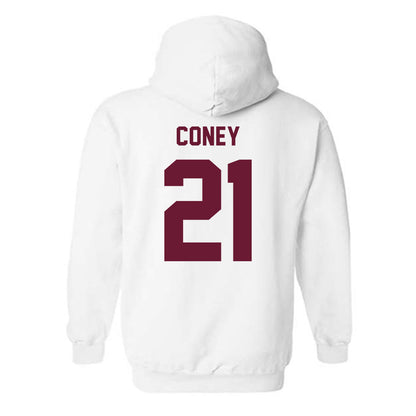 Texas A&M - NCAA Football : Raymir Coney - Ol' Sarge Hooded Sweatshirt-1