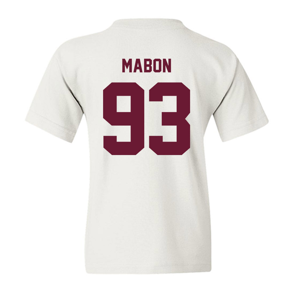 Texas A&M - NCAA Football : Nathan Mabon - Ol' Sarge Youth T-Shirt-1