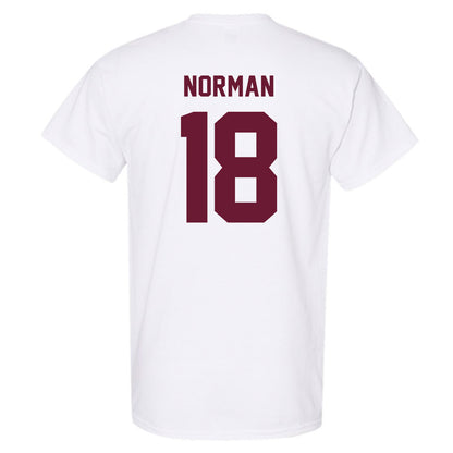 Texas A&M - NCAA Football : TK Norman - Ol' Sarge T-Shirt-1