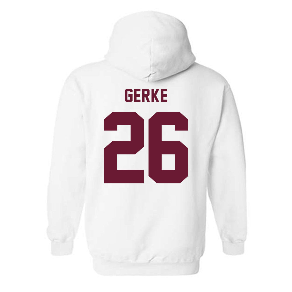 Texas A&M - NCAA Football : Layne Gerke - Ol' Sarge Hooded Sweatshirt-1