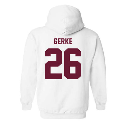 Texas A&M - NCAA Football : Layne Gerke - Ol' Sarge Hooded Sweatshirt-1