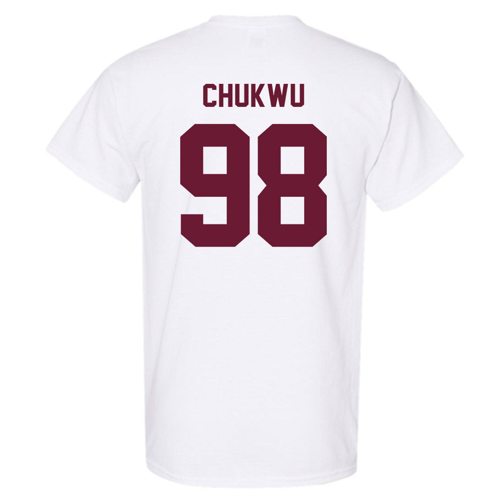 Texas A&M - NCAA Football : Jesse Chukwu - Ol' Sarge T-Shirt-1