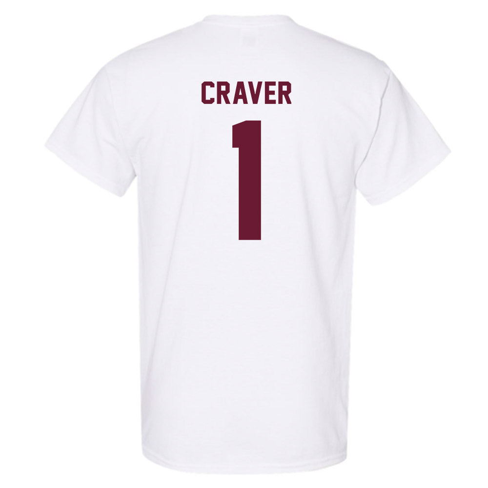 Texas A&M - NCAA Football : Mario Craver - Ol' Sarge T-Shirt-1