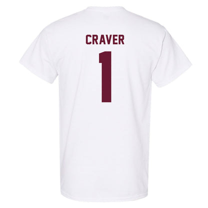 Texas A&M - NCAA Football : Mario Craver - Ol' Sarge T-Shirt-1