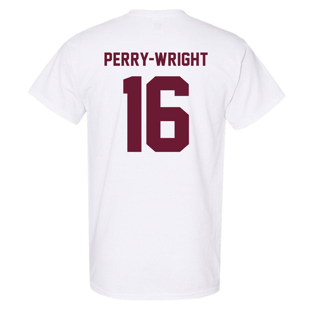 Texas A&M - NCAA Football : Bryce Perry-Wright - Ol' Sarge T-Shirt-1
