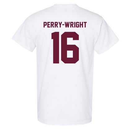 Texas A&M - NCAA Football : Bryce Perry-Wright - Ol' Sarge T-Shirt-1