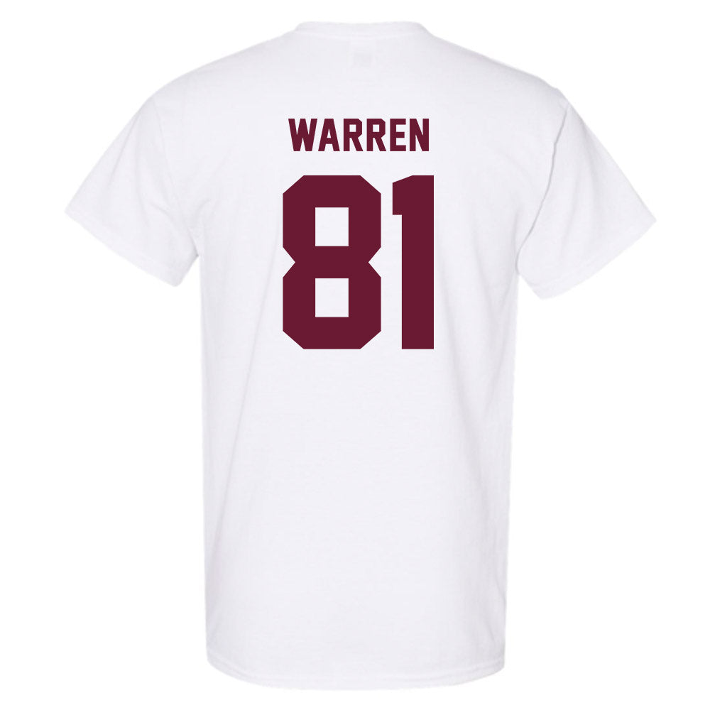 Texas A&M - NCAA Football : Jayden Warren - Ol' Sarge T-Shirt-1
