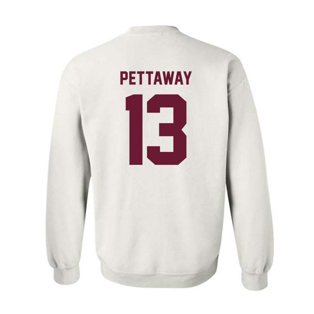 Texas A&M - NCAA Football : Deyjhon Pettaway - Ol' Sarge Crewneck Sweatshirt-1