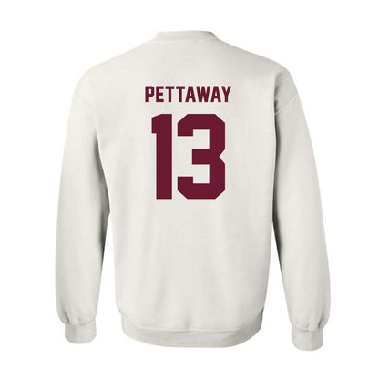 Texas A&M - NCAA Football : Deyjhon Pettaway - Ol' Sarge Crewneck Sweatshirt-1