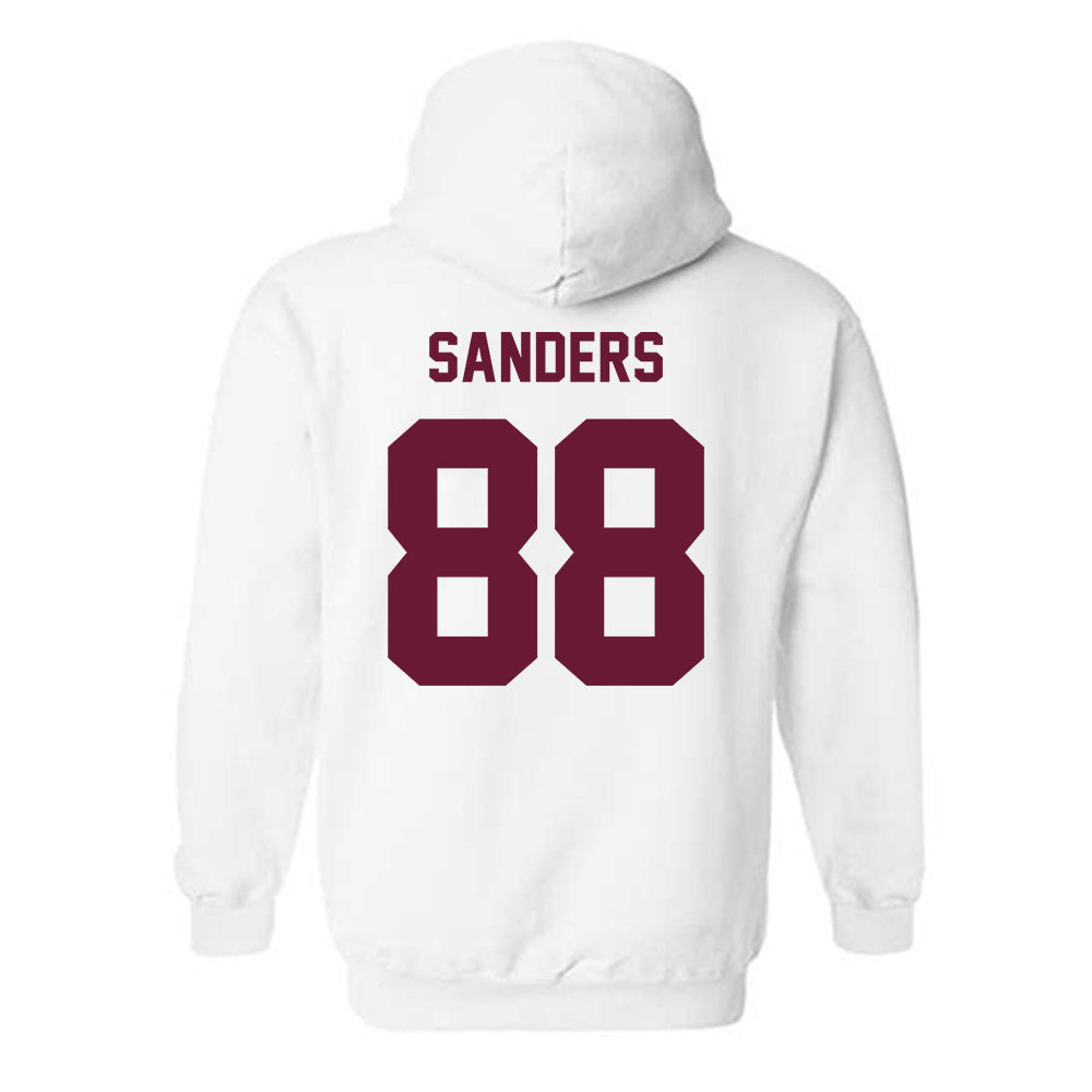 Texas A&M - NCAA Football : DJ Sanders - Ol' Sarge Hooded Sweatshirt-1