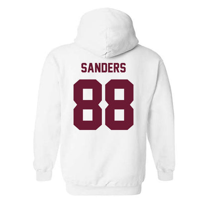 Texas A&M - NCAA Football : DJ Sanders - Ol' Sarge Hooded Sweatshirt-1