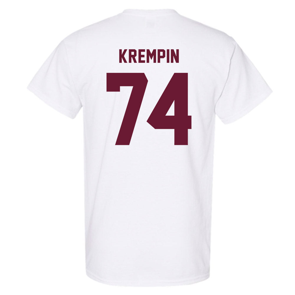 Texas A&M - NCAA Football : Zaden Krempin - Ol' Sarge T-Shirt-1