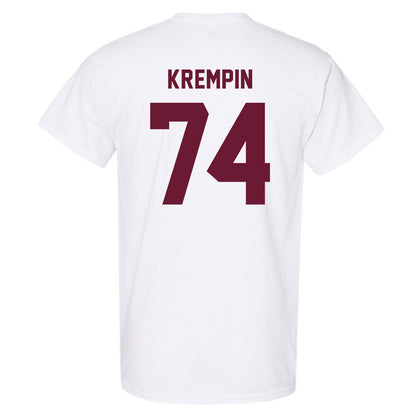 Texas A&M - NCAA Football : Zaden Krempin - Ol' Sarge T-Shirt-1