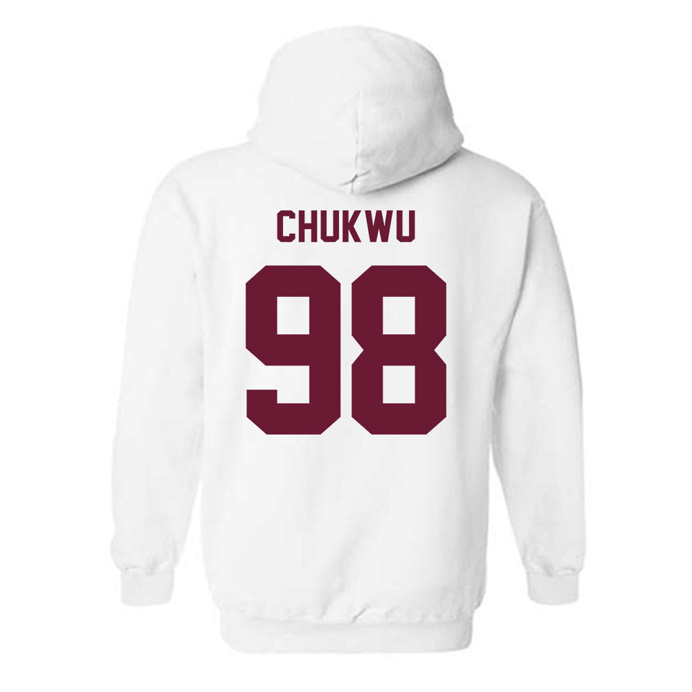Texas A&M - NCAA Football : Jesse Chukwu - Ol' Sarge Hooded Sweatshirt-1