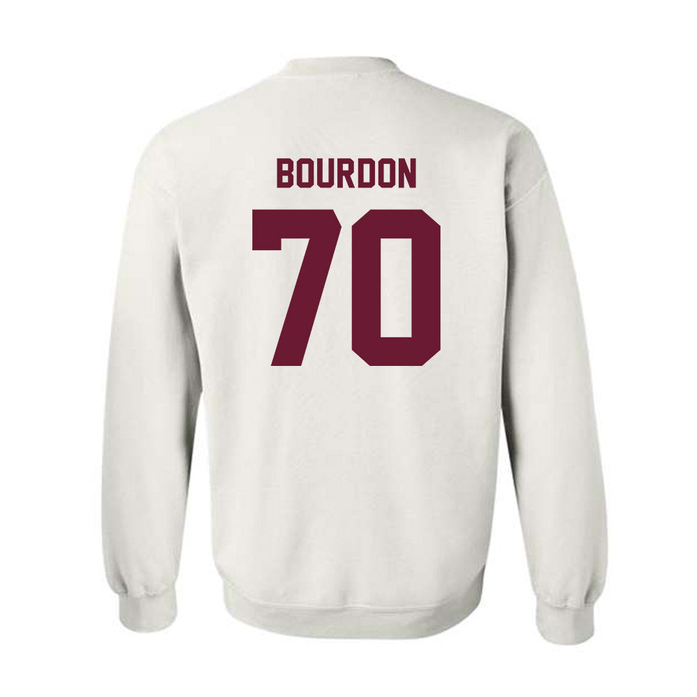 Texas A&M - NCAA Football : Robert Bourdon - Ol' Sarge Crewneck Sweatshirt-1