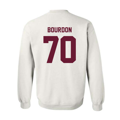 Texas A&M - NCAA Football : Robert Bourdon - Ol' Sarge Crewneck Sweatshirt-1