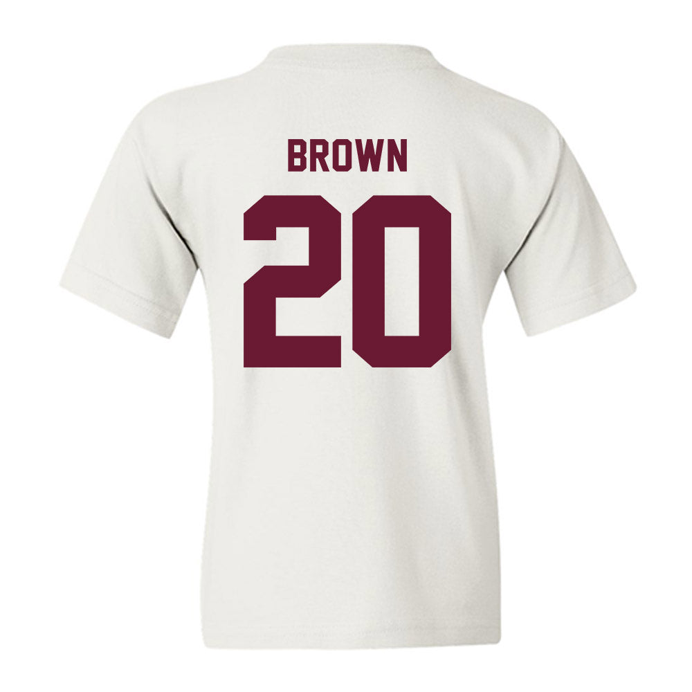 Texas A&M - NCAA Football : Michael Brown - Ol' Sarge Youth T-Shirt-1