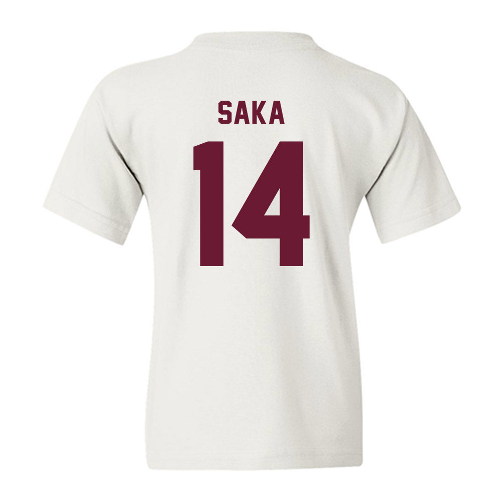 Texas A&M - NCAA Football : Anto Saka - Ol' Sarge Youth T-Shirt-1
