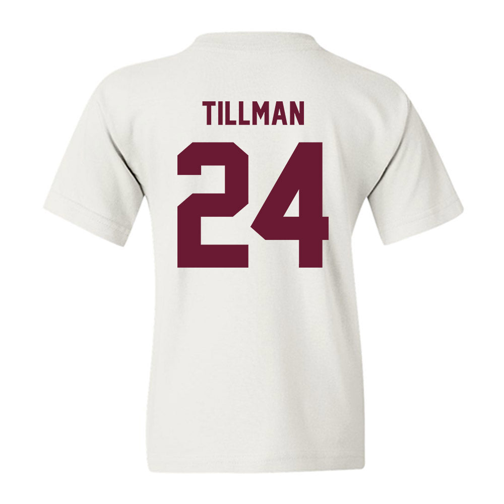 Texas A&M - NCAA Football : Ramarian Tillman - Ol' Sarge Youth T-Shirt-1