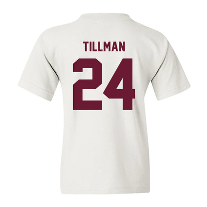 Texas A&M - NCAA Football : Ramarian Tillman - Ol' Sarge Youth T-Shirt-1