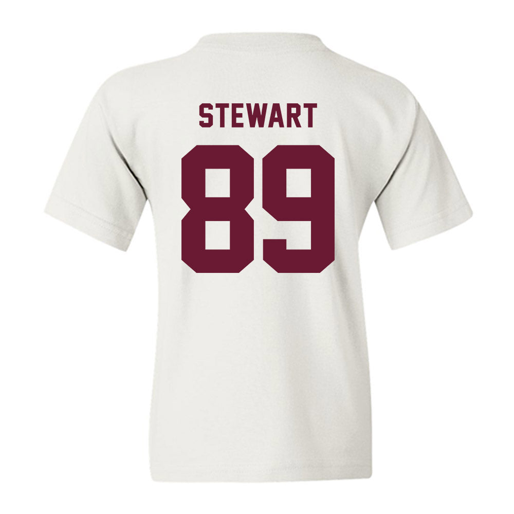 Texas A&M - NCAA Football : Kade Stewart - Ol' Sarge Youth T-Shirt-1