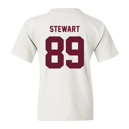 Texas A&M - NCAA Football : Kade Stewart - Ol' Sarge Youth T-Shirt-1
