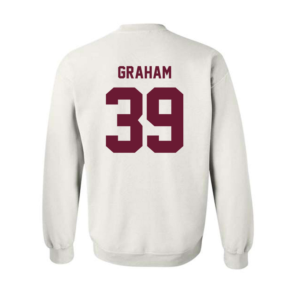 Texas A&M - NCAA Football : Adam Graham - Ol' Sarge Crewneck Sweatshirt-1