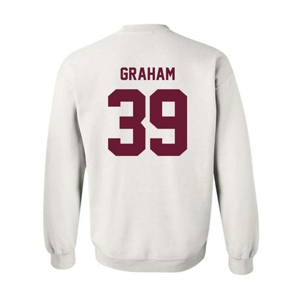 Texas A&M - NCAA Football : Adam Graham - Ol' Sarge Crewneck Sweatshirt-1