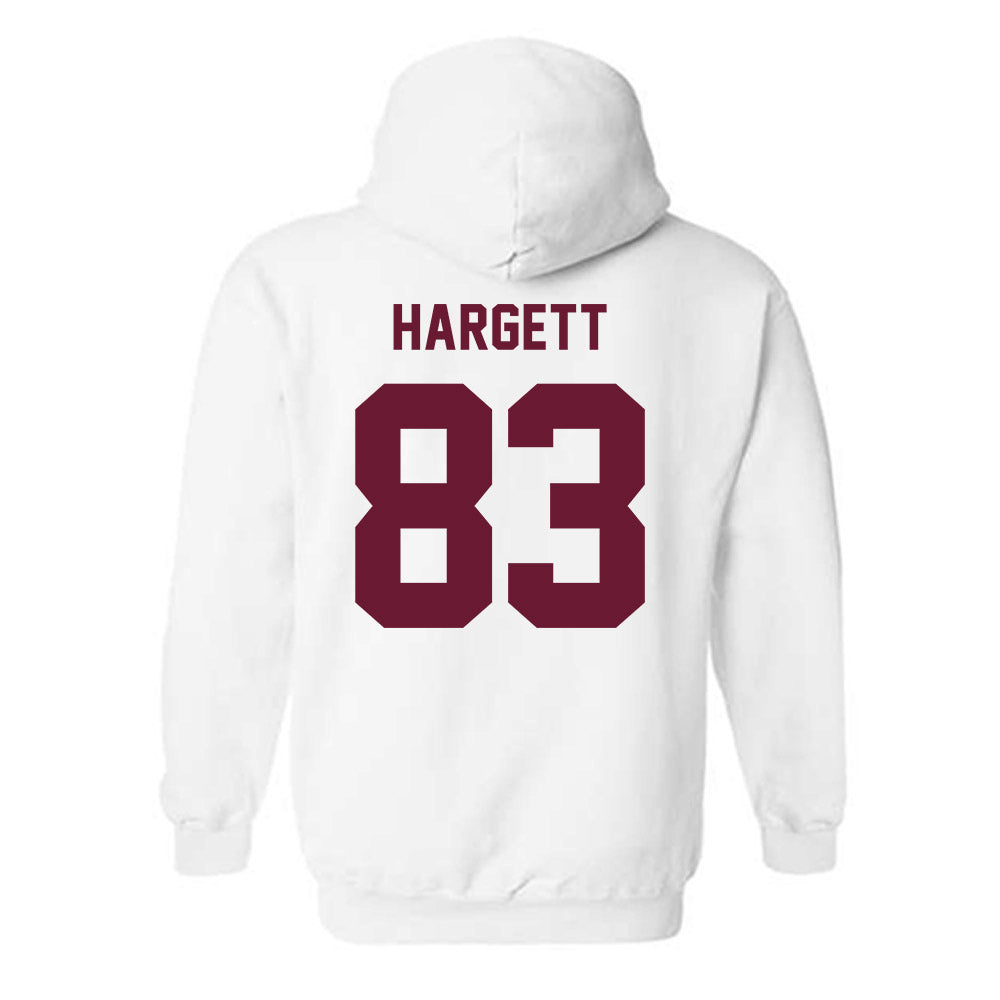 Texas A&M - NCAA Football : Will Hargett - Ol' Sarge Hooded Sweatshirt-1