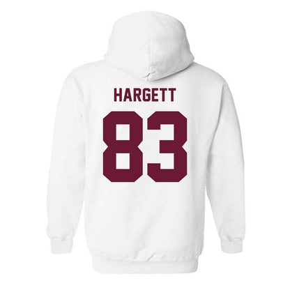 Texas A&M - NCAA Football : Will Hargett - Ol' Sarge Hooded Sweatshirt-1