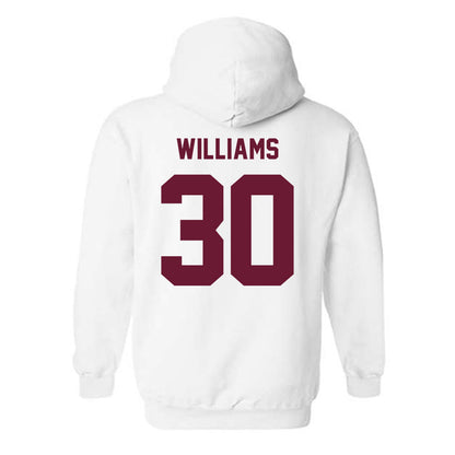 Texas A&M - NCAA Football : Solomon Williams - Ol' Sarge Hooded Sweatshirt-1