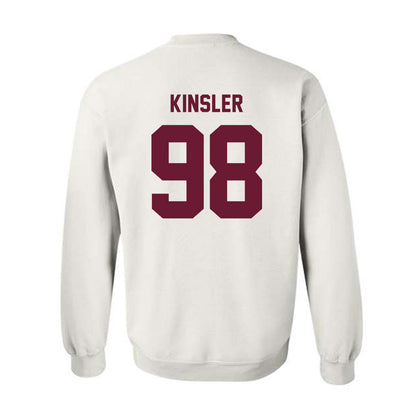Texas A&M - NCAA Football : Jermaine Kinsler - Ol' Sarge Crewneck Sweatshirt-1