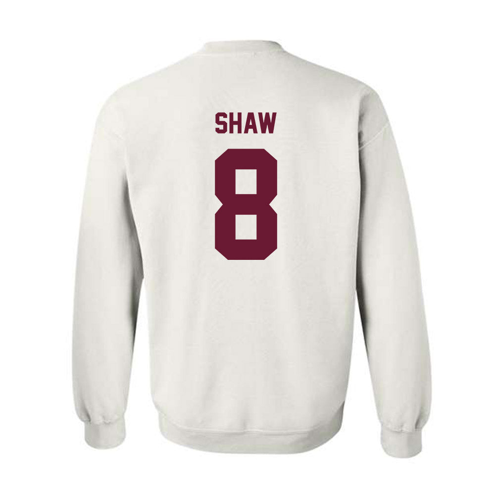 Texas A&M - NCAA Football : Jordan Shaw - Ol' Sarge Crewneck Sweatshirt-1