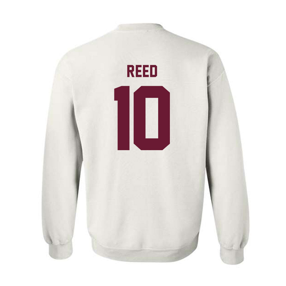 Texas A&M - NCAA Football : Marcel Reed - Ol' Sarge Crewneck Sweatshirt-1