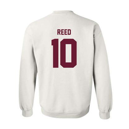 Texas A&M - NCAA Football : Marcel Reed - Ol' Sarge Crewneck Sweatshirt-1
