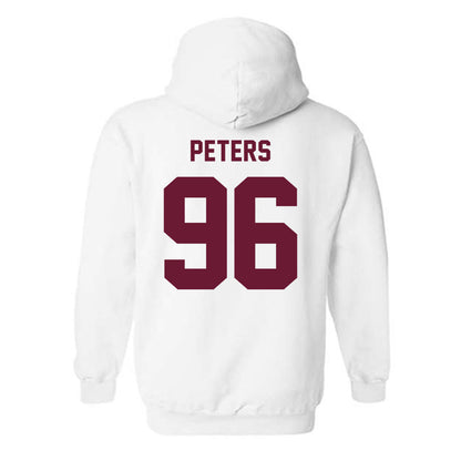 Texas A&M - NCAA Football : Waylon Peters - Ol' Sarge Hooded Sweatshirt-1