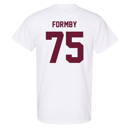 Texas A&M - NCAA Football : Wilkin Formby - Ol' Sarge T-Shirt-1