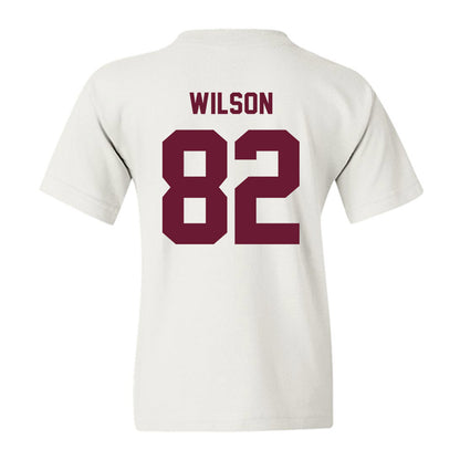 Texas A&M - NCAA Football : Jonah Wilson - Ol' Sarge Youth T-Shirt-1
