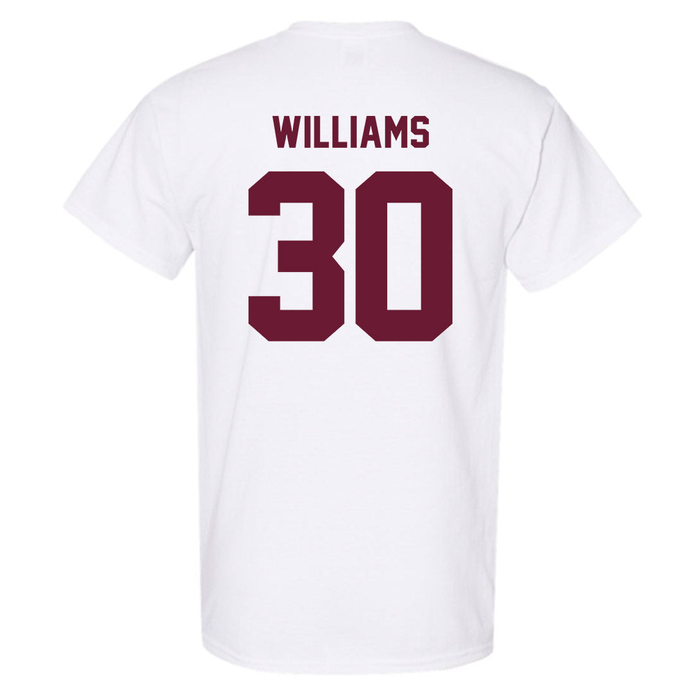 Texas A&M - NCAA Football : Solomon Williams - Ol' Sarge T-Shirt-1