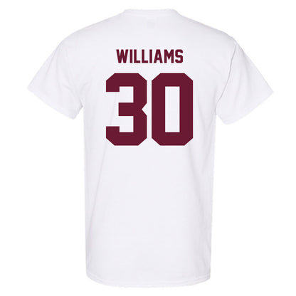 Texas A&M - NCAA Football : Solomon Williams - Ol' Sarge T-Shirt-1