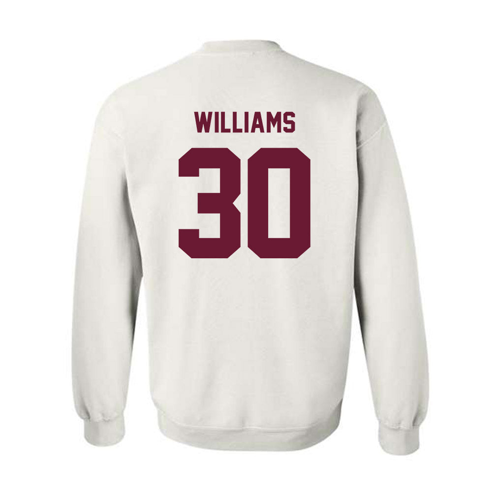 Texas A&M - NCAA Football : Solomon Williams - Ol' Sarge Crewneck Sweatshirt-1