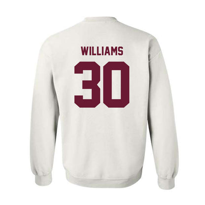 Texas A&M - NCAA Football : Solomon Williams - Ol' Sarge Crewneck Sweatshirt-1