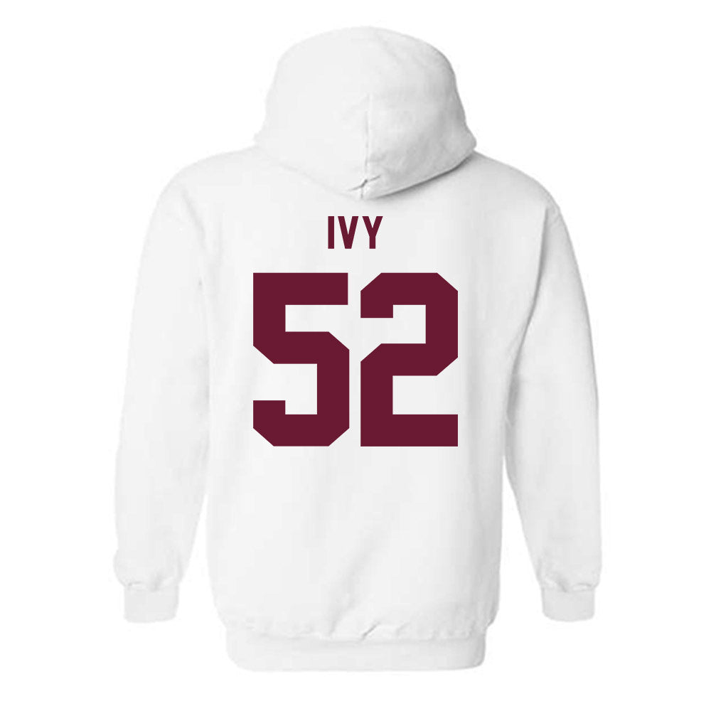 Texas A&M - NCAA Football : Blake Ivy - Ol' Sarge Hooded Sweatshirt-1