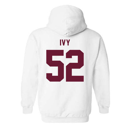 Texas A&M - NCAA Football : Blake Ivy - Ol' Sarge Hooded Sweatshirt-1