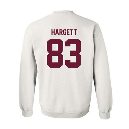 Texas A&M - NCAA Football : Will Hargett - Ol' Sarge Crewneck Sweatshirt-1