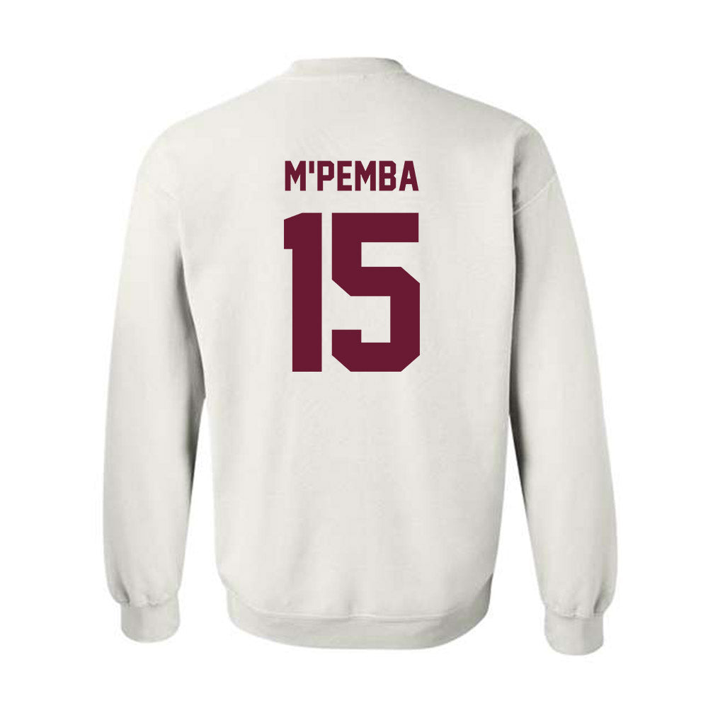 Texas A&M - NCAA Football : Sam M'Pemba - Ol' Sarge Crewneck Sweatshirt-1