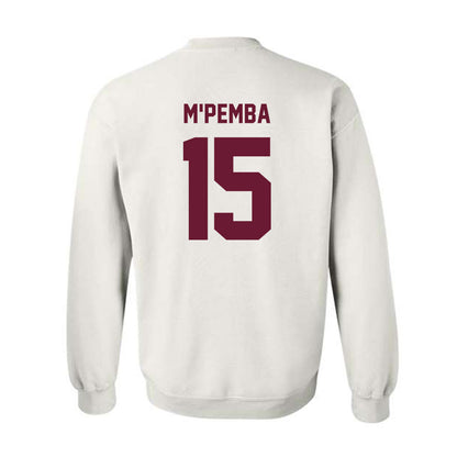 Texas A&M - NCAA Football : Sam M'Pemba - Ol' Sarge Crewneck Sweatshirt-1